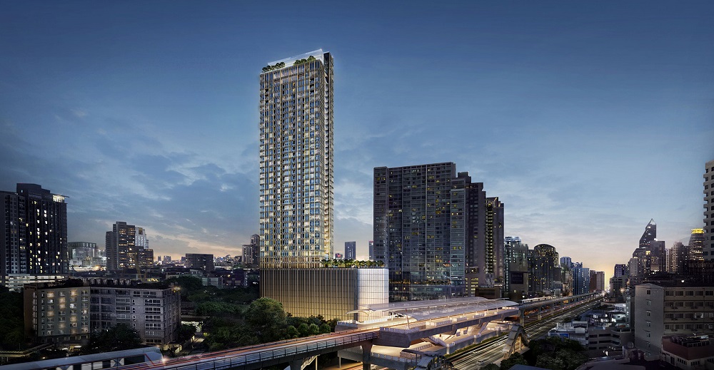 The Esse Sukhumvit 36 — 1BR Condo in KHLONG TOEI, Bangkok