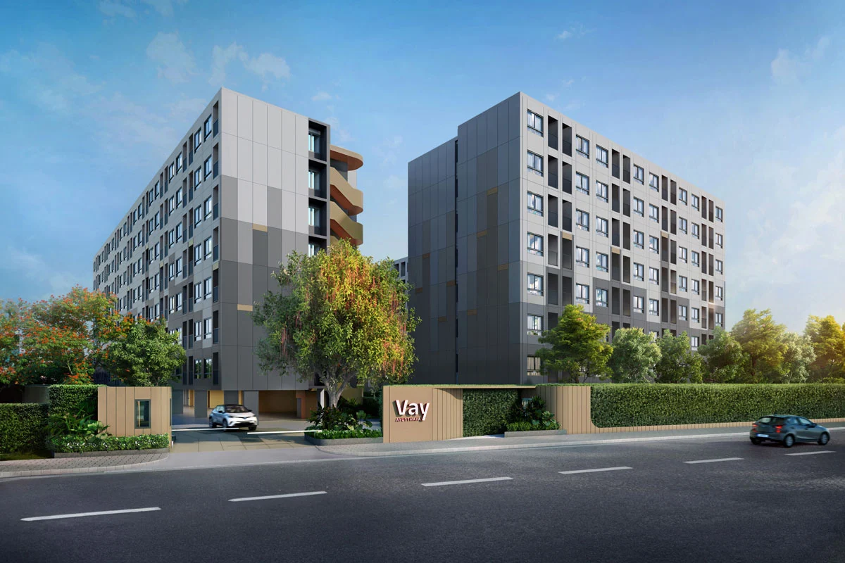 Cozy 1-Bedroom Condo in Phra Nakhon Si Ayutthaya