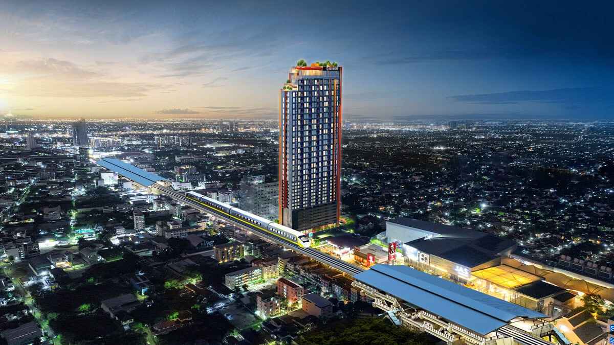 Origin Plug & Play Srinakarin — 1BR Condo in Samut Prakan