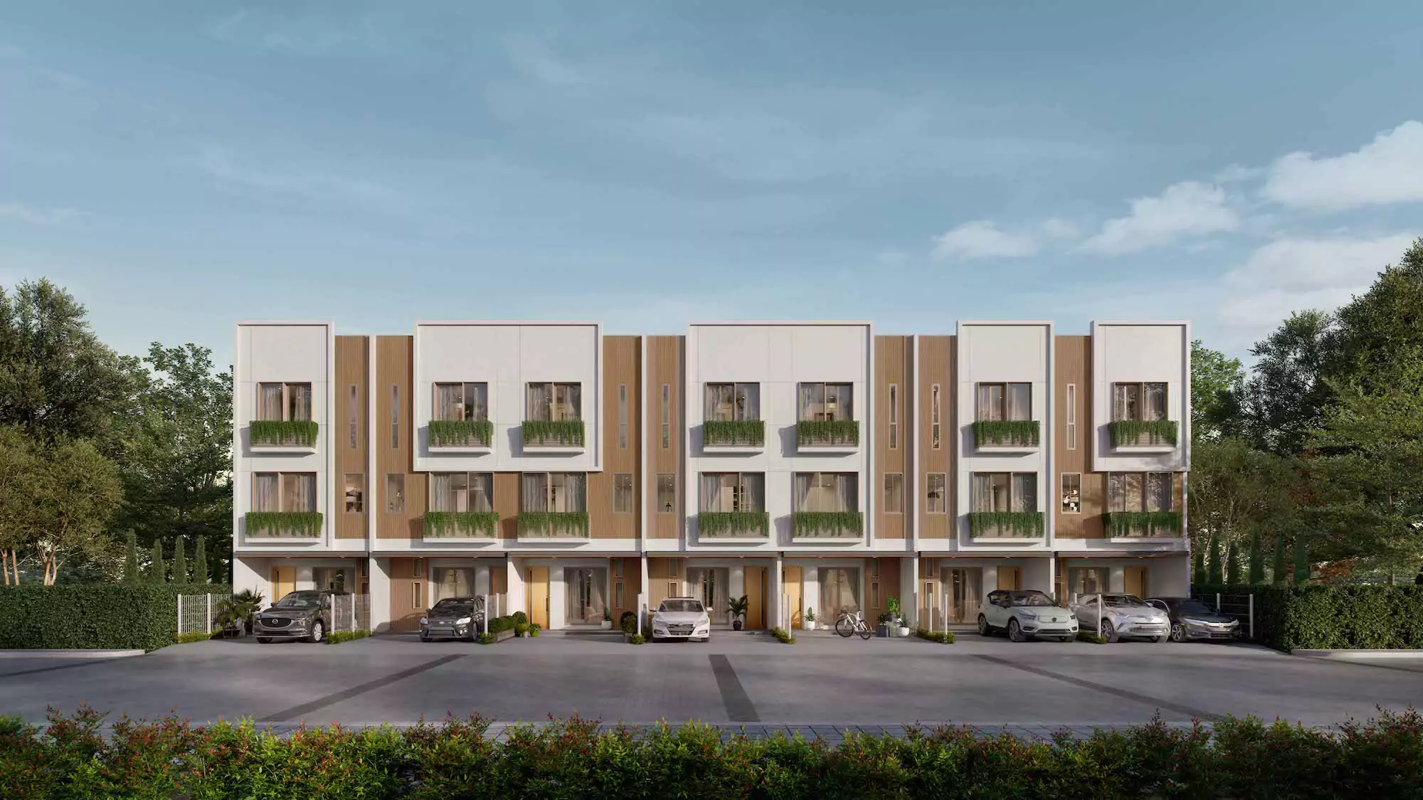 Siamese KIN Ramintra 2 — 3BR Condo in KHAN NA YAO, Bangkok