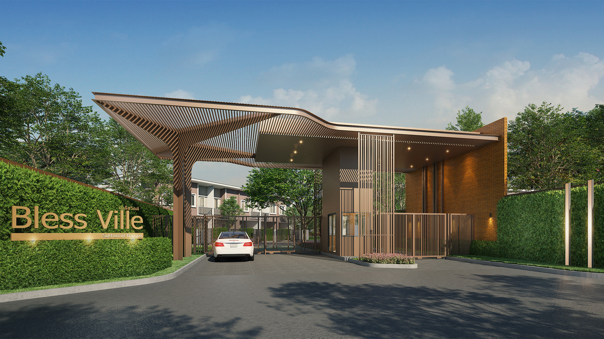 Modern Condo for Sale in Samut Prakan