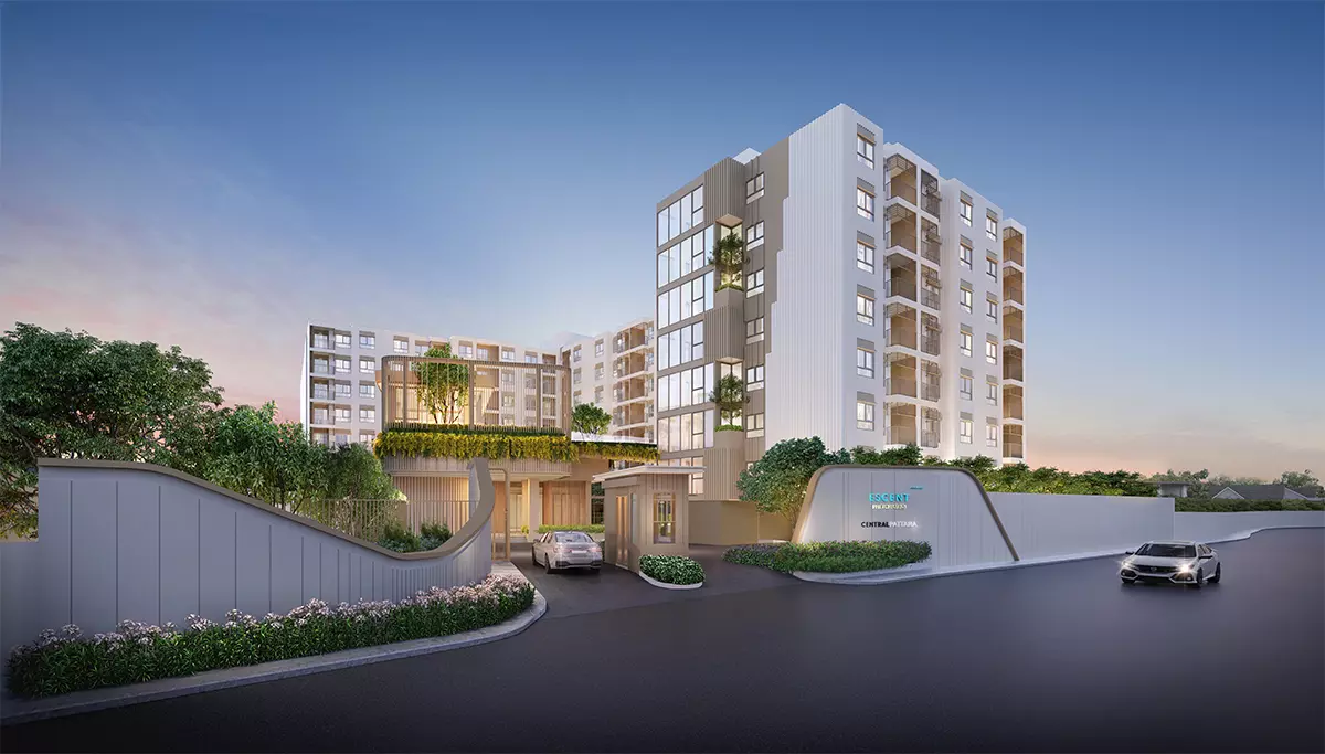 Affordable 1-Bed Condo in Phetchaburi