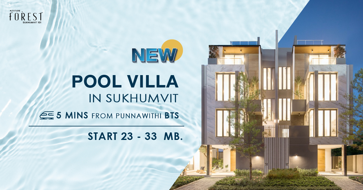 Altitude Forest Sukhumvit 101 — 3BR Condo in PHRA KHANONG