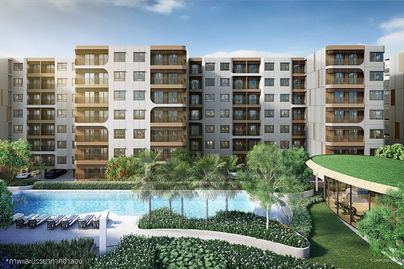 Modern 1-Bedroom Condo in Phuket