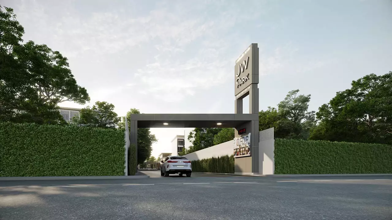 JW Park RAMA 9 – Krungthepkritha — 2BR Condo in BANG KAPI