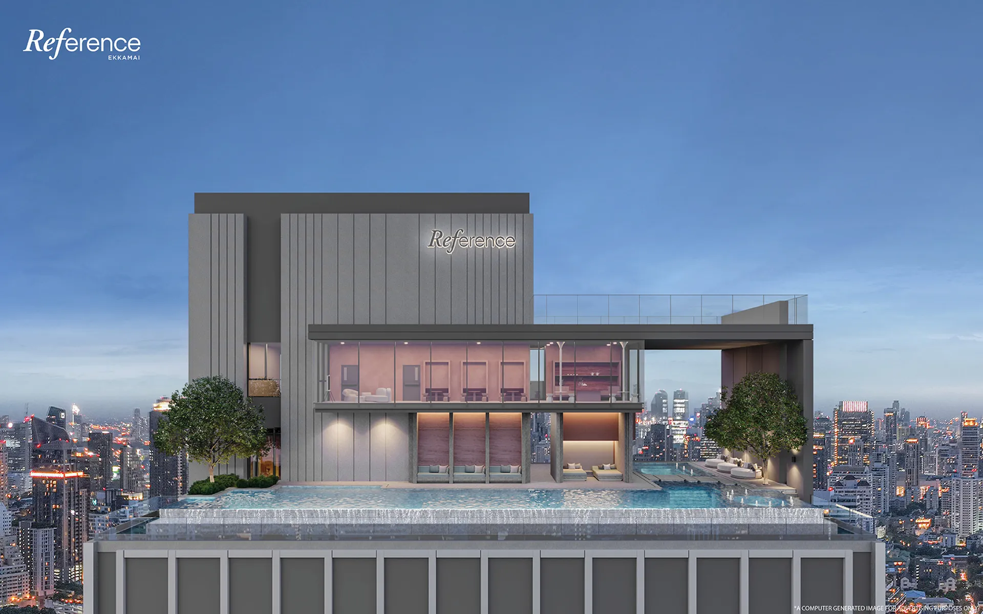 Reference Ekkamai — 1BR Condo in VADHANA Bangkok