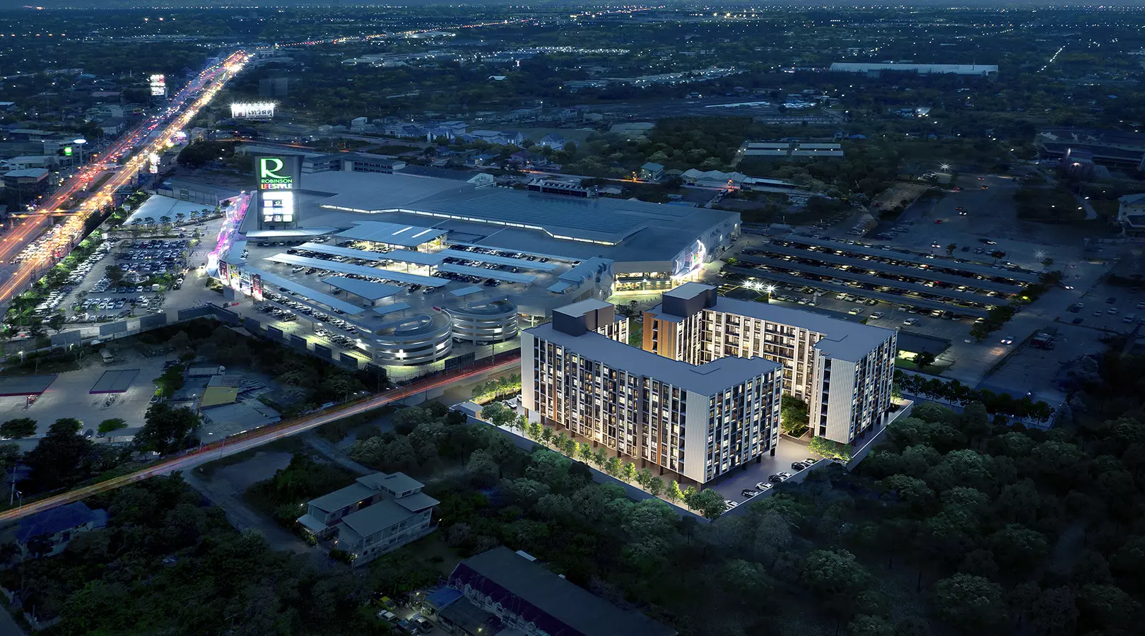 Modern 1-Bedroom Condo in Chachoengsao