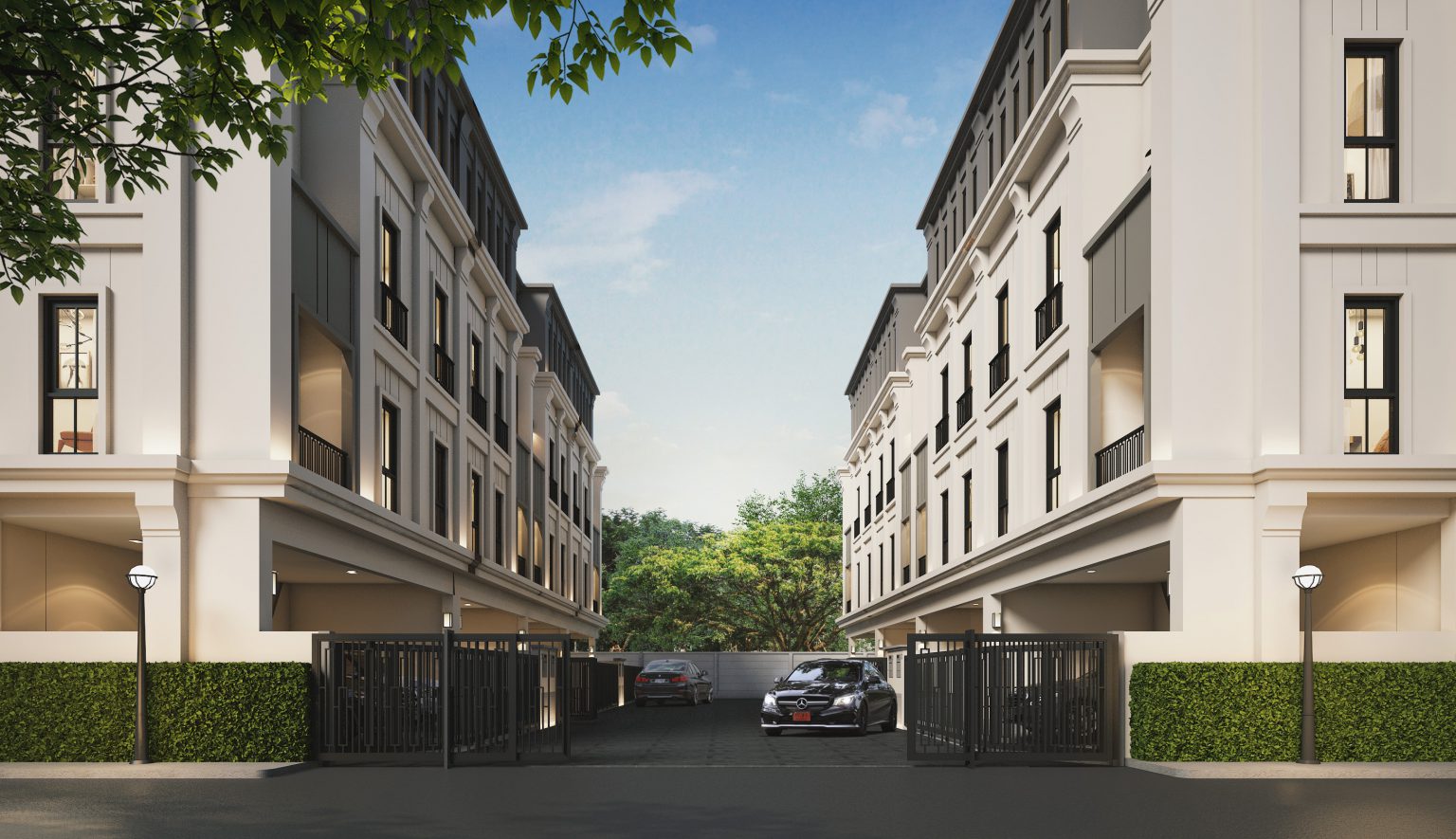 Luxury 3-Bed Condominium in Yan Nawa, Bangkok