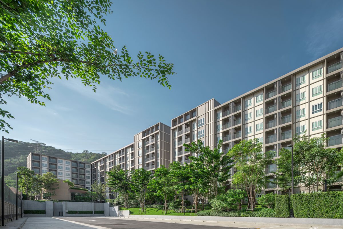 Modern 1-Bed Condo in SI RACHA, Chon Buri