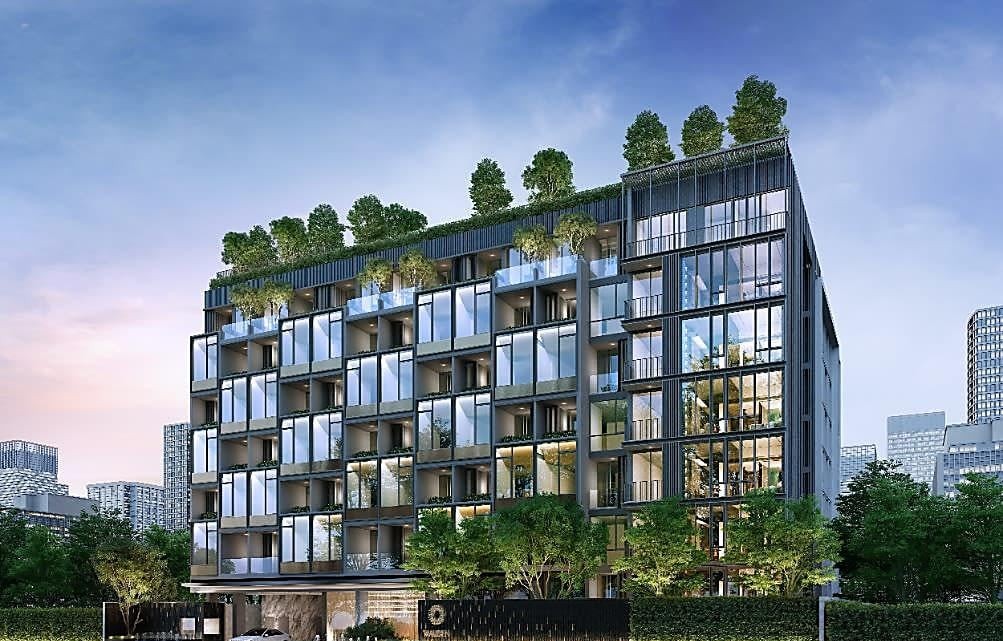 Walden Thonglor 8 — 1BR Condo in VADHANA, Bangkok