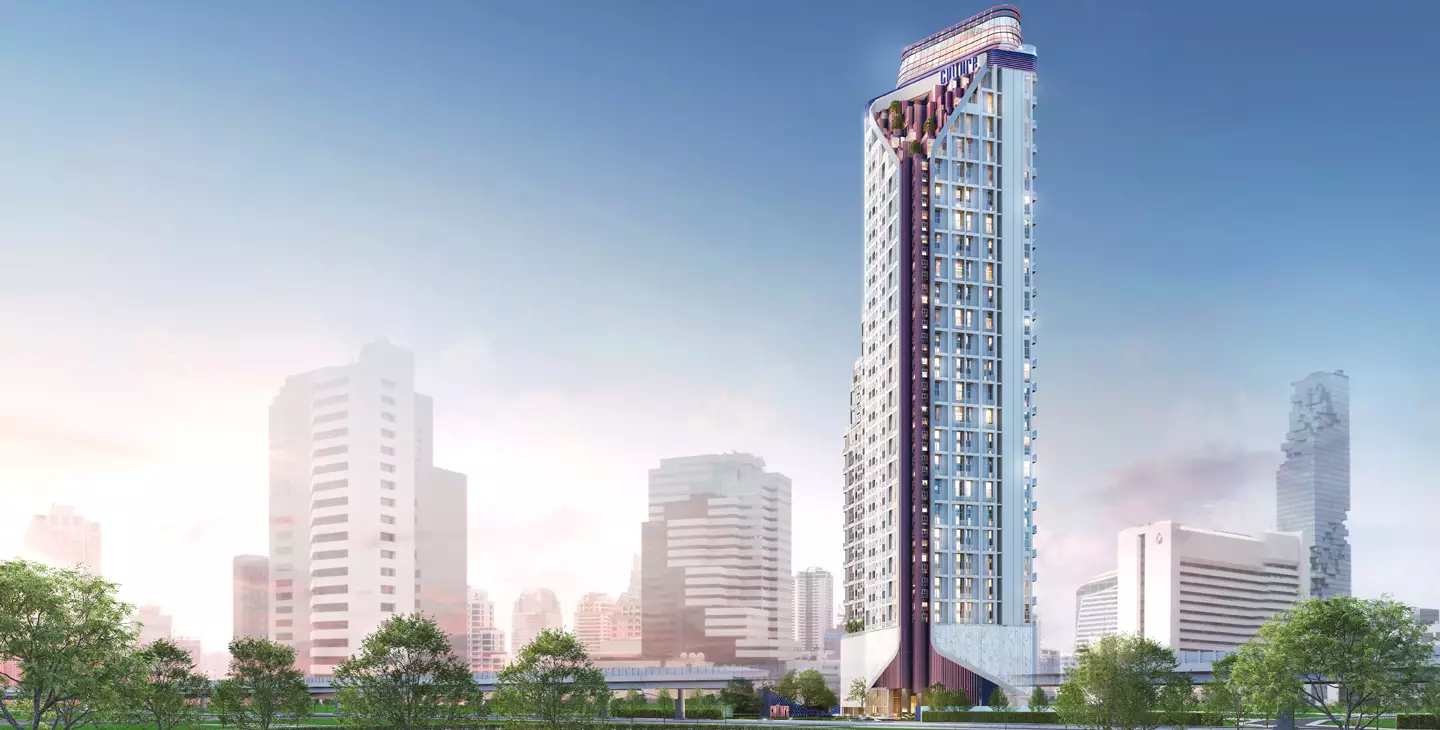 Culture Chula Condo for Sale in Bang Rak (Near MRT) — 38 sqm, 1 Bed