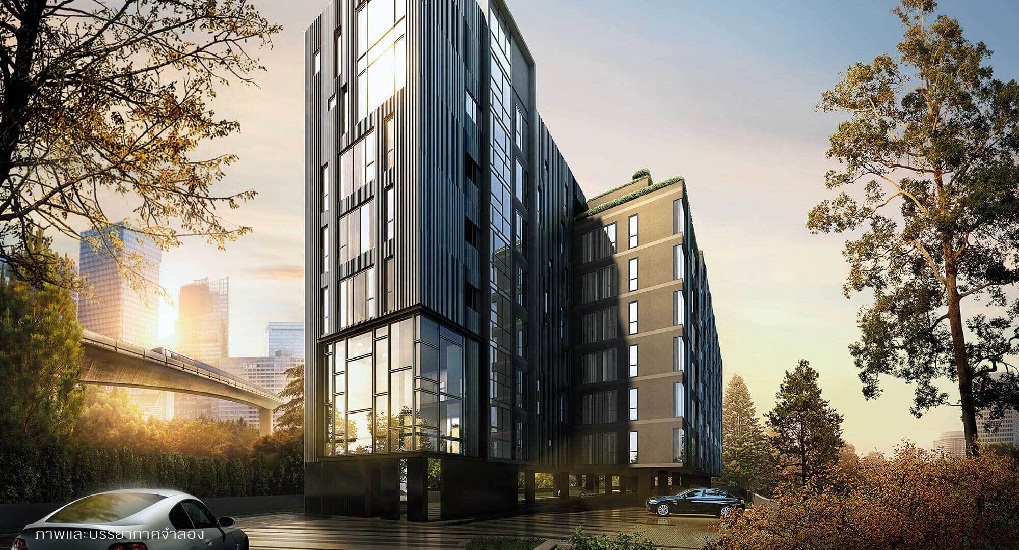 Modern 1-Bedroom Condo in Bang Khen, Bangkok