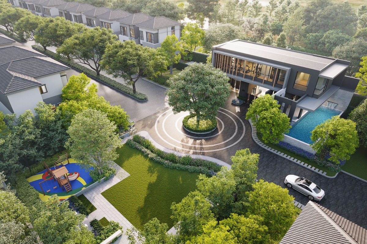 Spacious 4-Bed Condo in BANG KAPI, Bangkok