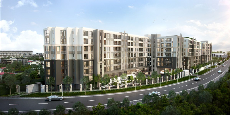 The Nest Sukhumvit 64 — 1BR Condo in PHRA KHANONG, Bangkok