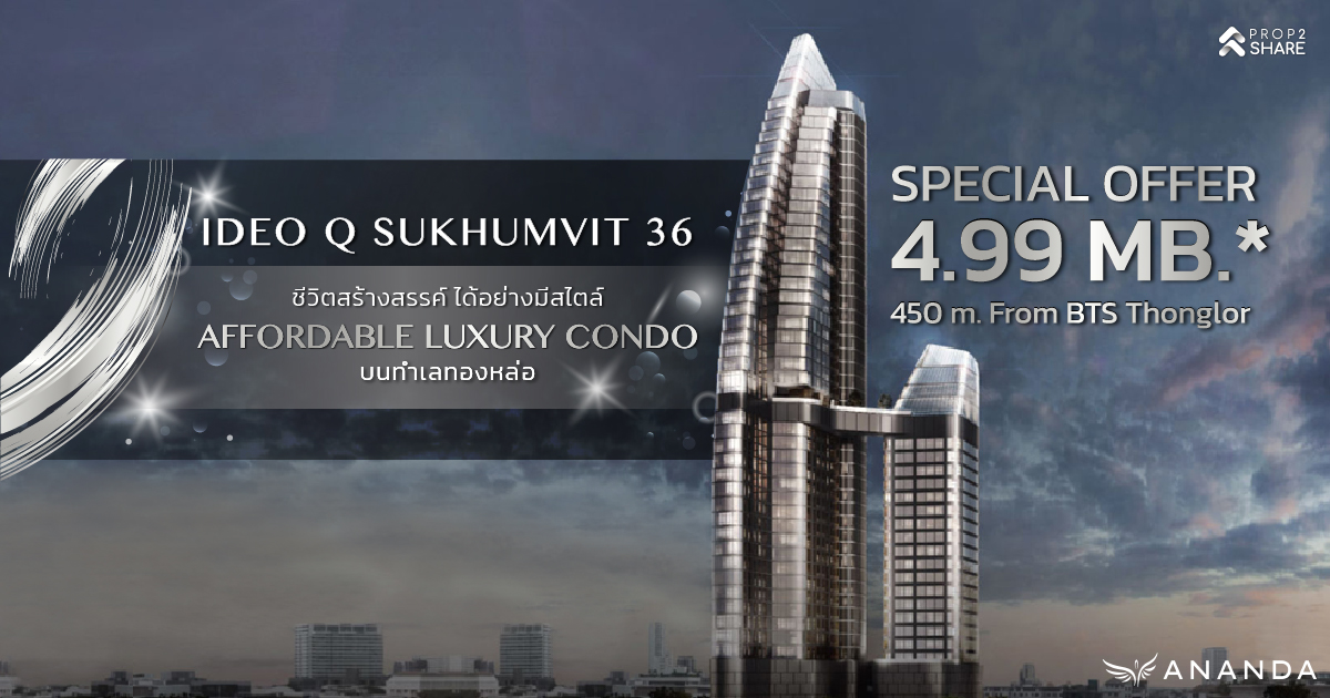 Modern Condo in Khlong Toei, Bangkok