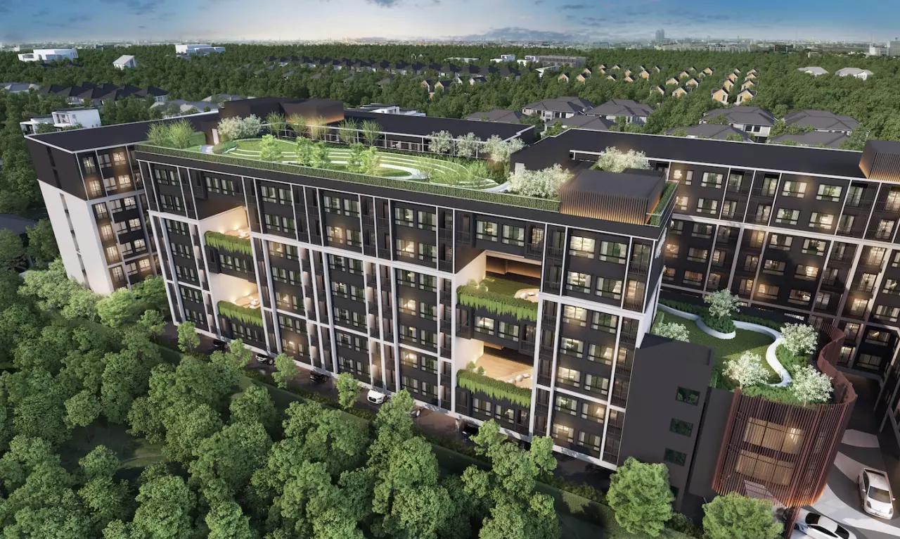 Monté Rangsit Campus — 1BR Condo in MUEANG PATHUM THANI