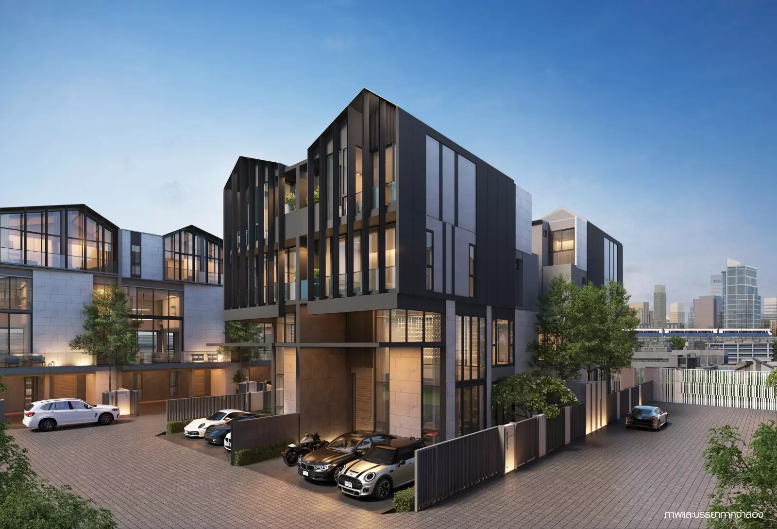 Artery Thonglor – Sukhumvit — 3BR Condo in PHRA KHANONG