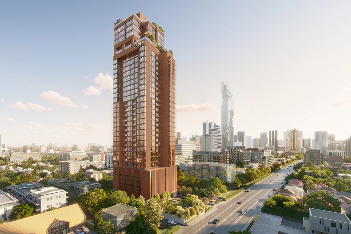 WIDEN by Sansiri — 1BR Condo in SATHON, Bangkok