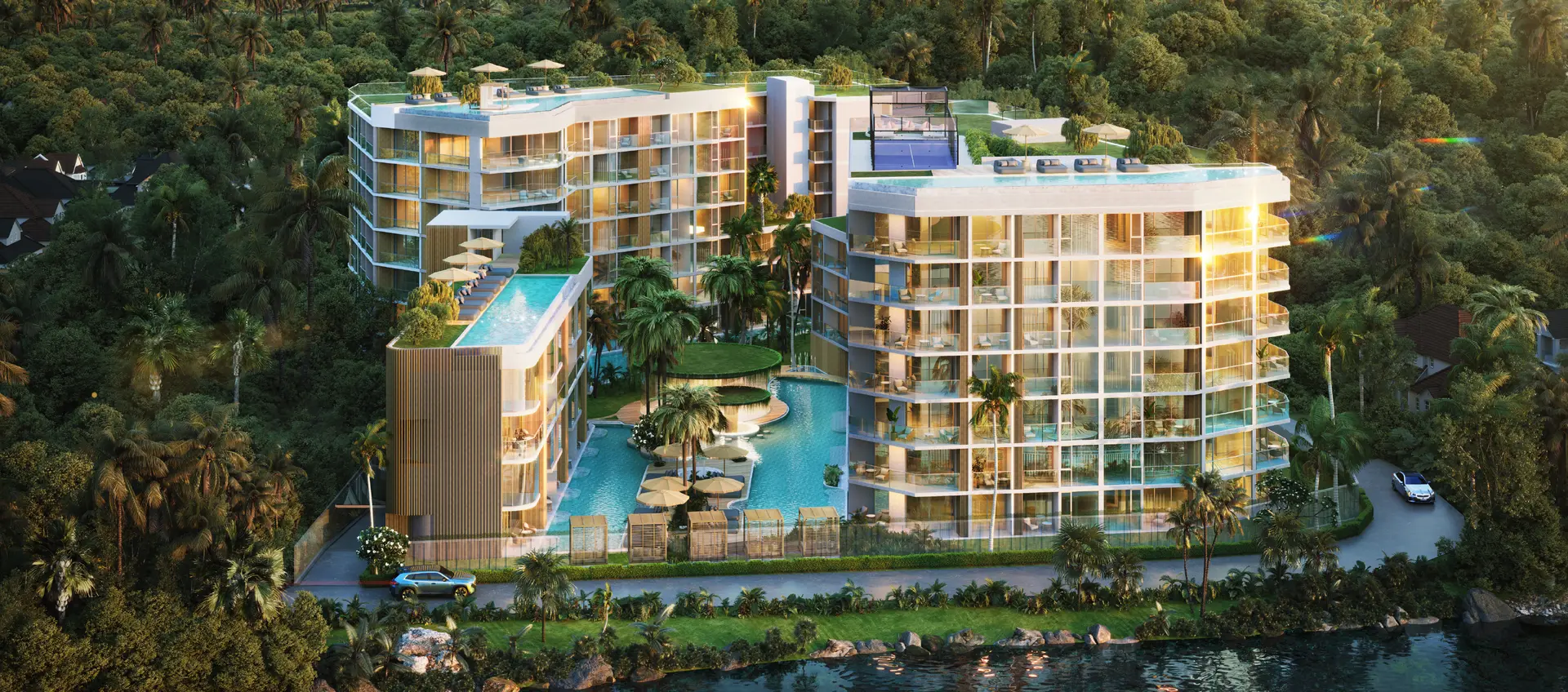 Modern 1-Bedroom Condo in Thalang, Phuket