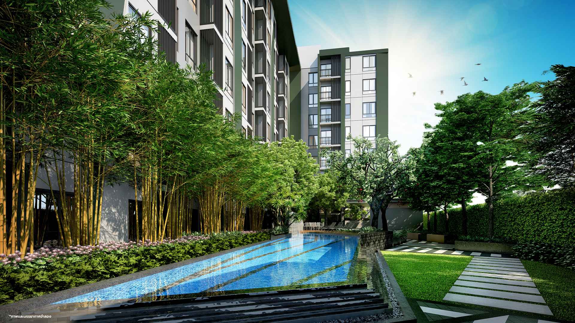 Modern Condo for Sale in Bangkok's BANG PHLAT