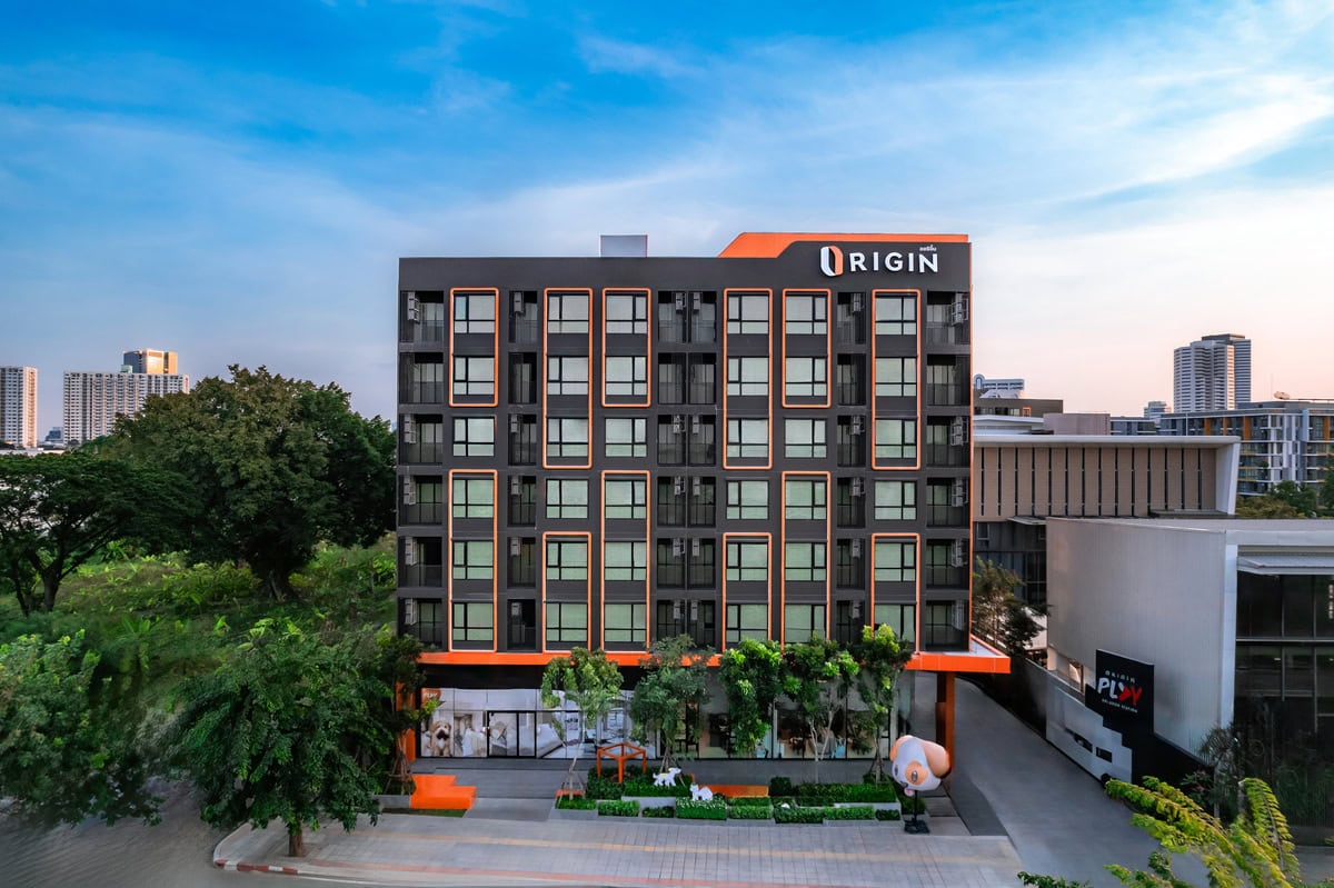 Origin Play Sri Udom Station — 1BR Condo in BANG NA