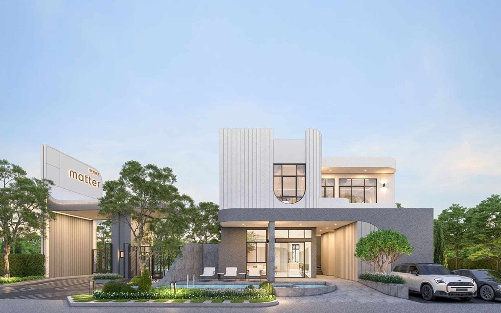 Elegant 3-Bedroom Condo in Nonthaburi for Sale