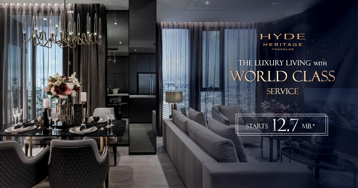 HYDE Heritage Thonglor — 1BR Condo in VADHANA, Bangkok