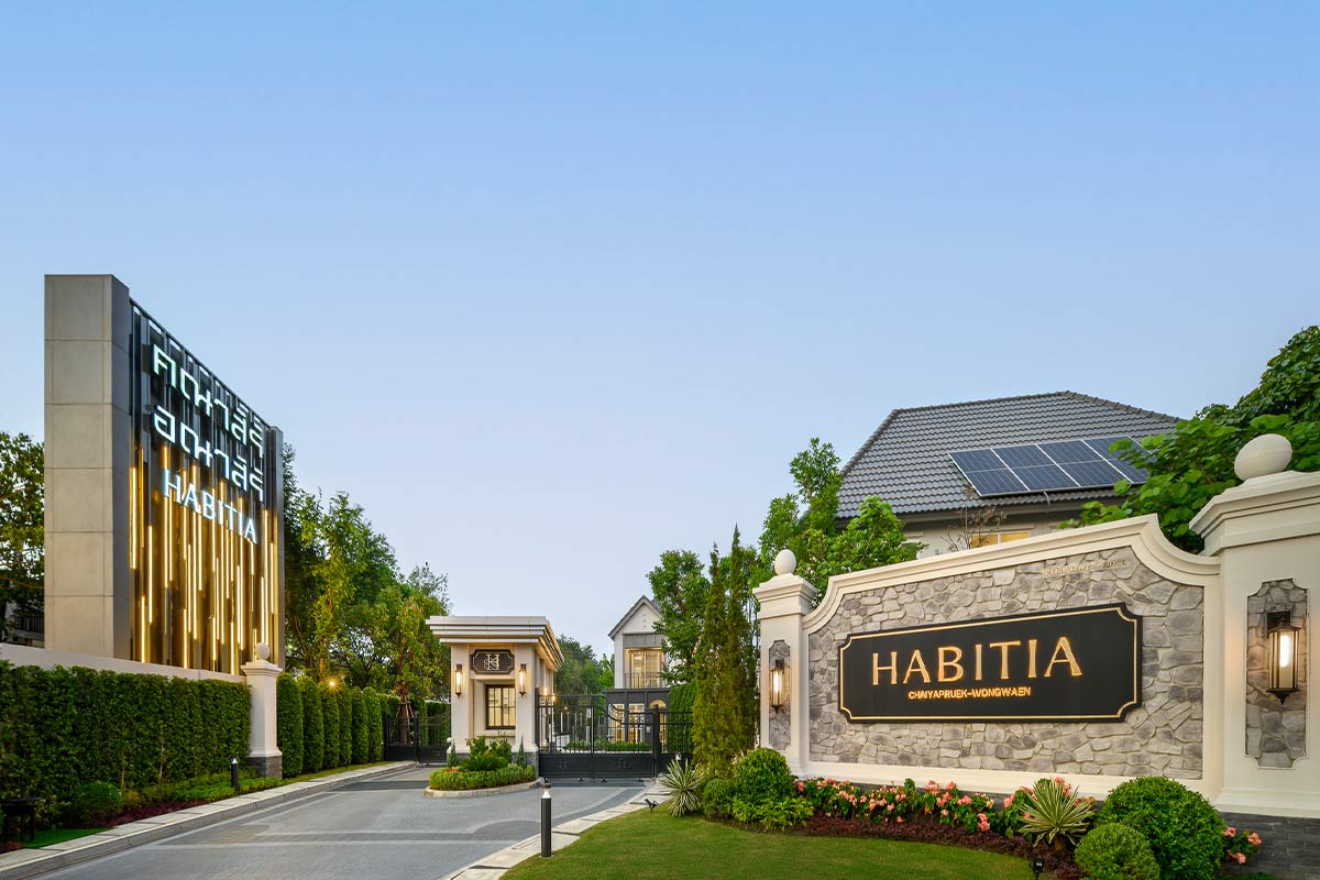 Habitia Chaiyapruek – Wongwaen — 4BR Condo in BANG BUA THONG