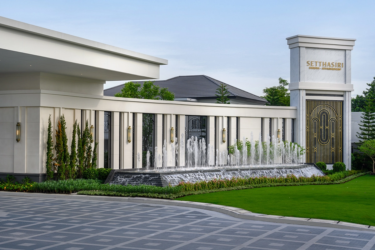 Setthasiri Bangna-Suvarnabhumi — 4BR Condo in BANG PHLI