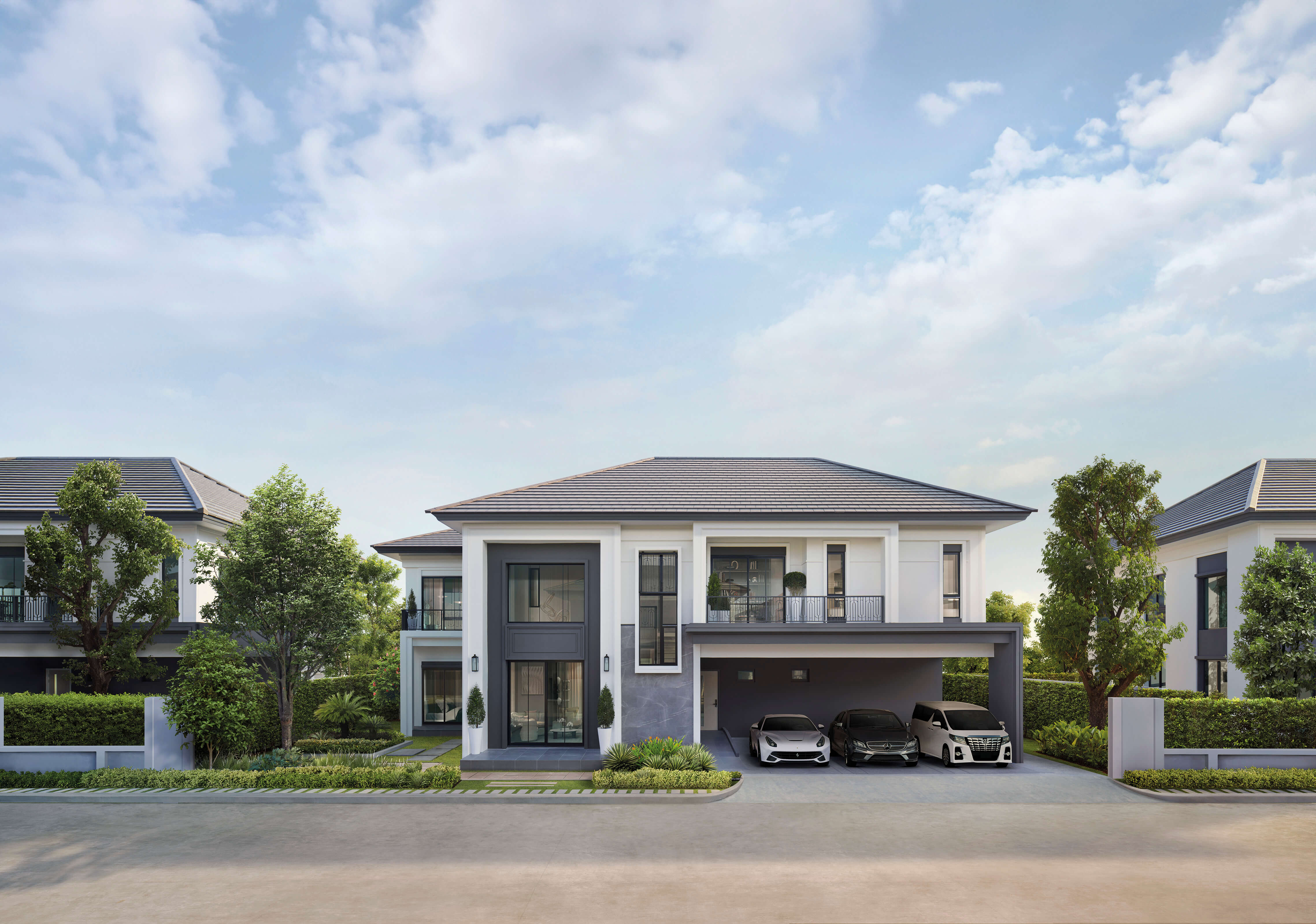 Luxurious 4-Bed Condo in BANG KHEN, Bangkok