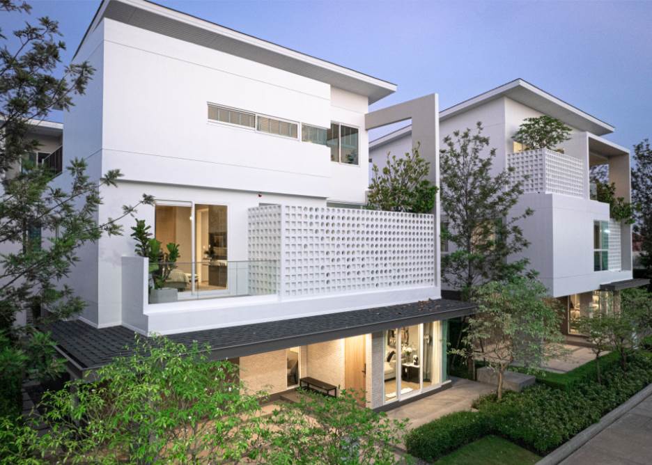 Nirvana ABSOLUTE Krungthep Kreetha — 4BR Condo in SAPHAN SUNG