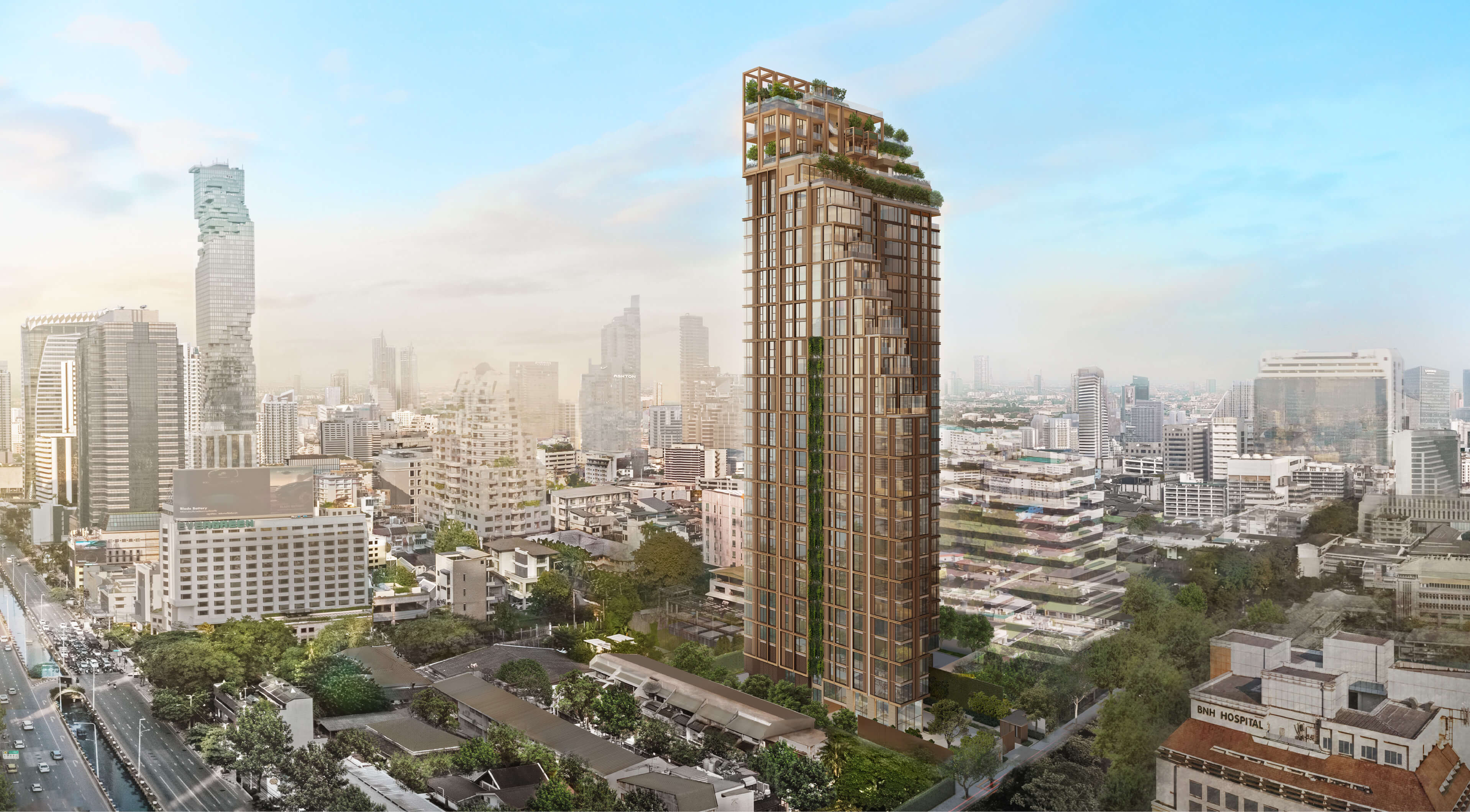 Elegant 2-Bedroom Condo in BANG RAK, Bangkok