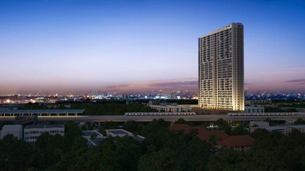 Skyline Rattanathibet — 1BR Condo in MUEANG NONTHABURI