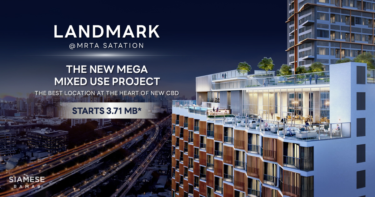 Modern 2-Bed Condo in Huai Kwang, Bangkok