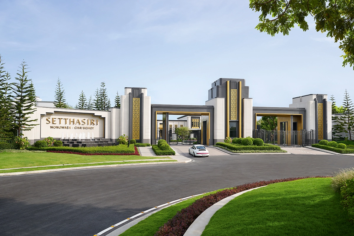 Setthasiri Wongwaen – Chatuchot — 4BR Condo in Sai Mai